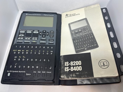 Texas instruments 8200 - instruments, is-8200