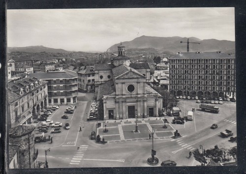 Cartolina giaveno piazza - cartolina,