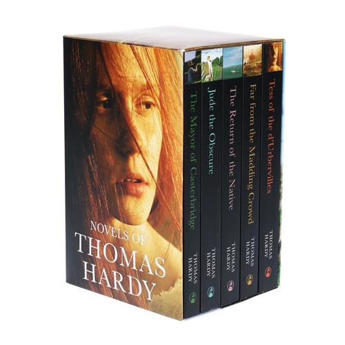 The novels thomas hardy - thomas, 5