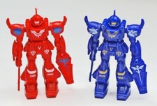 10 Robot Android vari colori