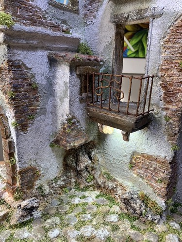 Presepe napoletano - napoletano, (rudere)