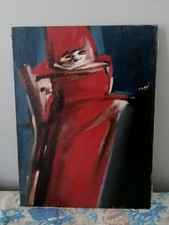 Dipinto Di Guido Maggi 1974