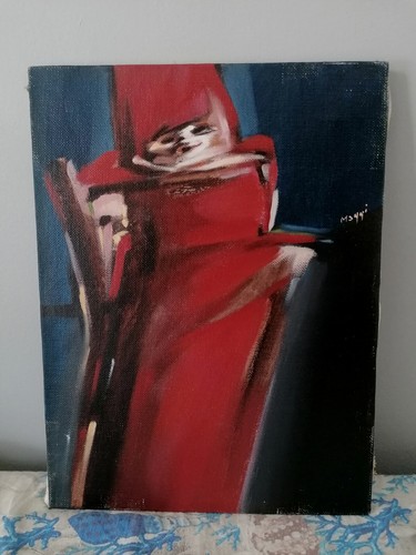 Dipinto guido maggi - dipinto, 1974