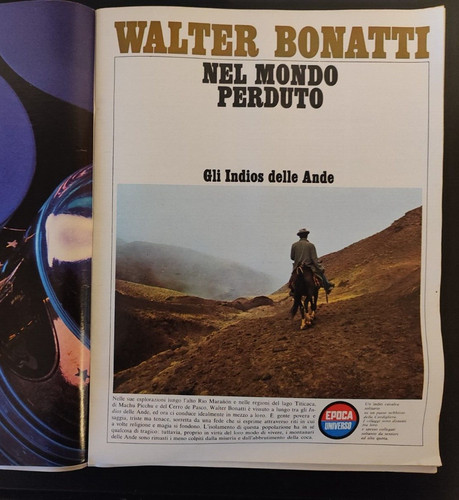 Walter bonatti nel mondo - bonatti,