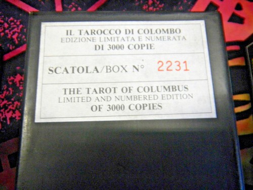 Mazzo carte tarocchi - carte,