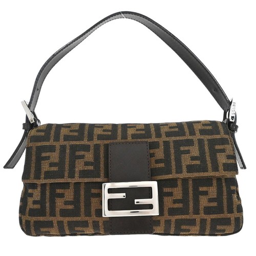 Borsa mano fendi marrone - fendi,