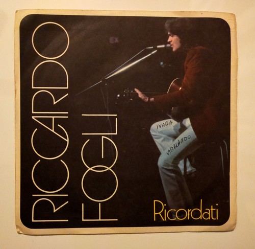 Disco vinile giri riccardo - 45,