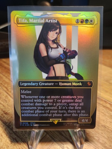Mtg final fantasy tifa - mtg,