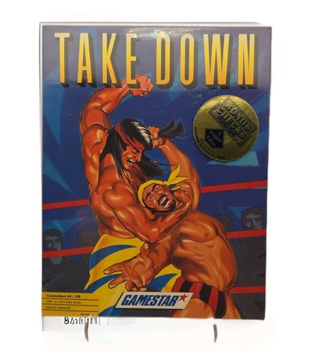 Nib sealed rare take down - take,
