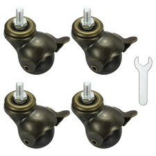 Ruote per ruote a sfera 1,5",4