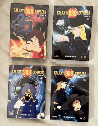 Galaxy express 999 dvd box - 999,