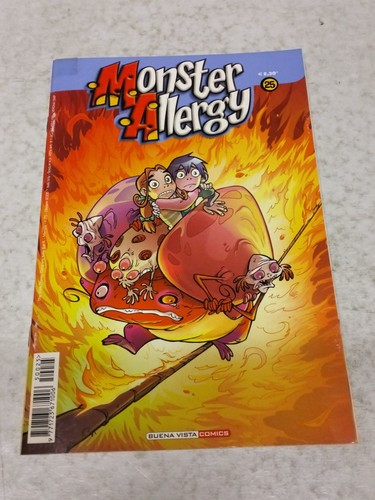 Monster allergy 2005 - allergy, n.25