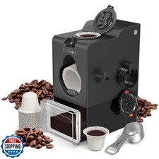 SavePod Macchina da Caffè a Cialde con Cialde Riutilizzabili, Compatibile con Keurig an