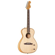 Fender highway parlor natural - highway,