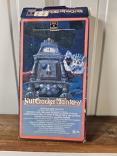 Nutcracker Fantasy VHS Rare