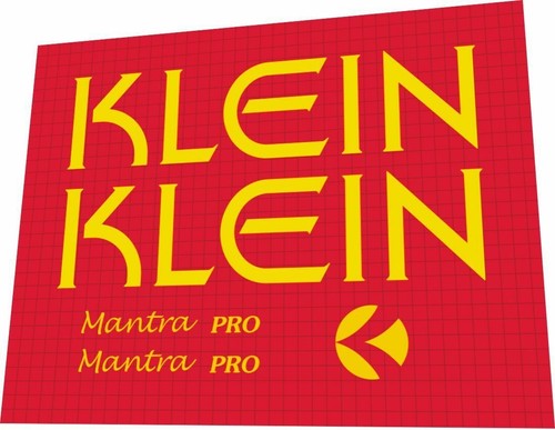 Set decalcomanie klein - set,