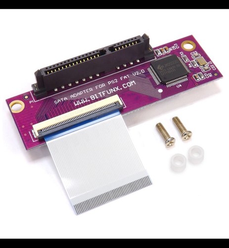 Bitfunx ps2 sata aggiornamento - bitfunx,