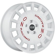 CERCHIO IN LEGA OZ RACING RALLY RACING PER RENAULT CLIO III 7X17 4X100 RACE WHI