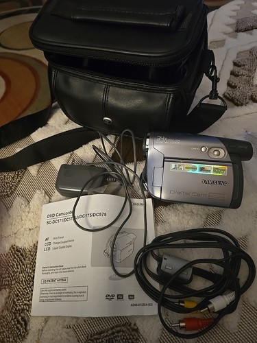 Samsung dc171 videocamera - samsung,