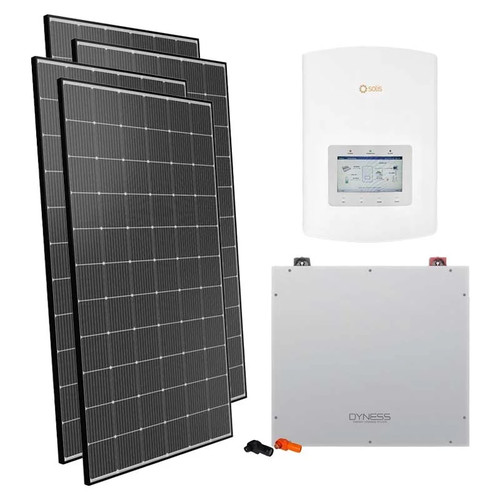 Kit fotovoltaico monofase