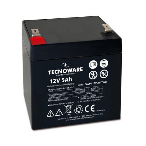 Tecnoware batteria ermetica - tecnoware,