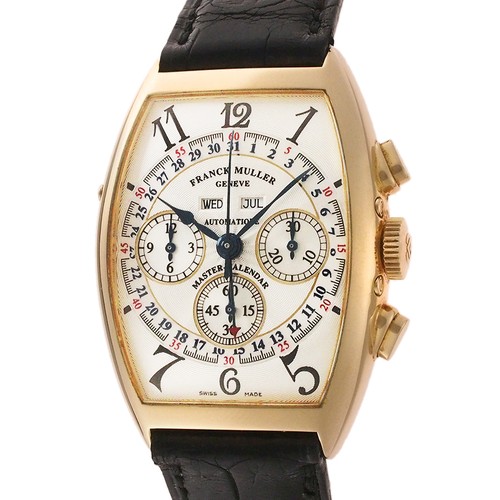 Franck muller tonneau curvex - franck,