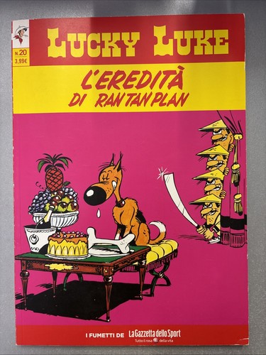 Lucky luke la gazzetta - lucky,