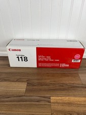 Genuine canon 118 magenta - 118,