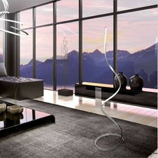 Mantra Nur piantana bianca led