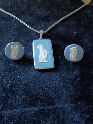 Wedgwood blue jasper sterling - wedgwood,