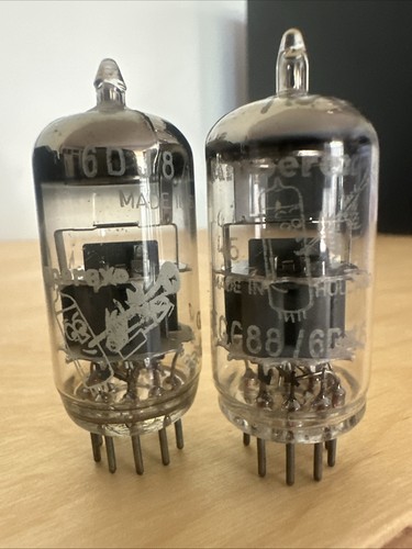 Amperex bugle boy ecc88 6dj8 - amperex,