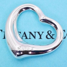 Bellissimo ciondolo Tiffany cuore aperto XL top 25 1341S