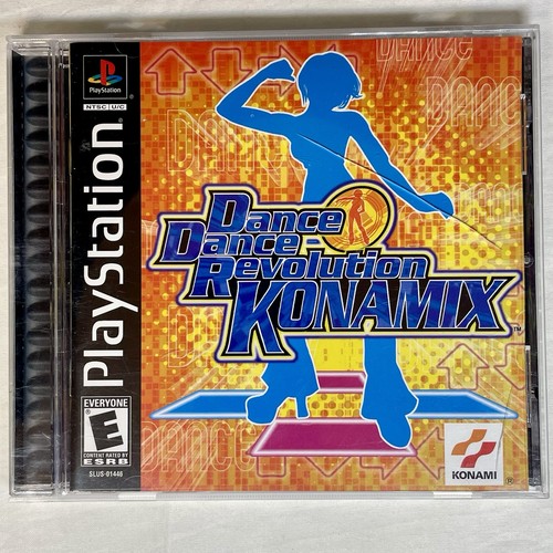 Dance revolution konamix - dance,