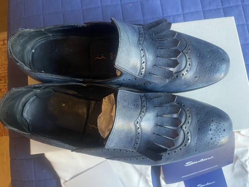 Santoni mocassini uomo - santoni, in