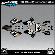 Graphics kit for - kit, gasgas