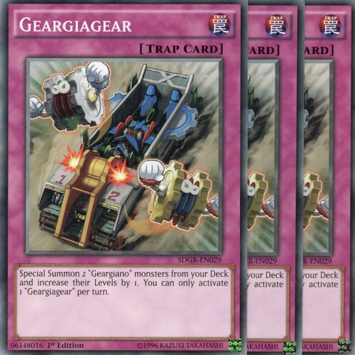 Yugioh geargiagear - yugioh,