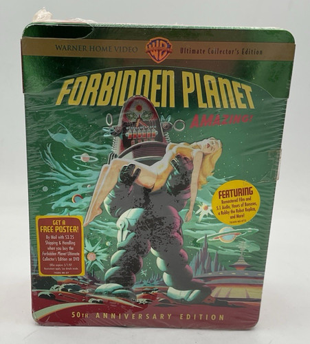 Forbidden planet dvd 50th - forbidden,