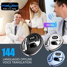 AI Translator Earbuds 144