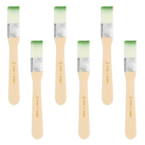 Set painting brushes - set, of