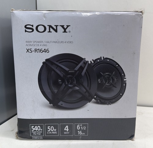 Sony r1646 coppia - sony, xs-r1646