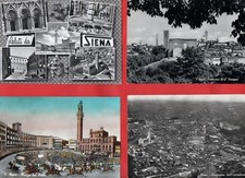 SIENA - LOTTO DI 50 CARTOLINE