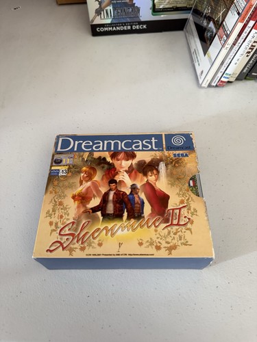 Shenmue cib sega - shenmue,