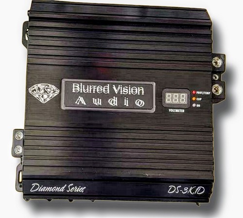 Blurred vision audio - blurred, diamond