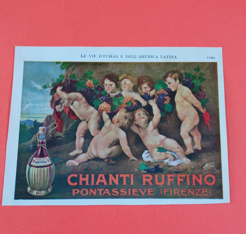 Pubblicita 1929 vino - pubblicita',