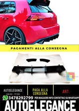 💕 Kit Diffusore + Minigonne Laterali per VW Golf GTI MK7.5 2017–2020 💕