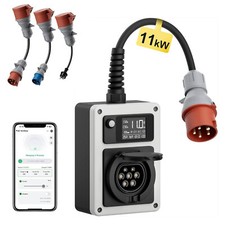 dé Mobile Wallbox 11kW 16A EV