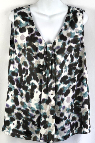 Top smanicato setoso - , xl