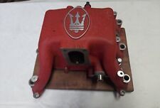 MASERATI , MEMORABILIA MASERATI ,TROFEO QUADRO DA ESPOSIZIONE,RICAMBIO USATO!