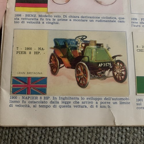 Figurina 7 storia - ,