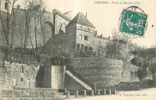 Langres porte marché - du, 38878